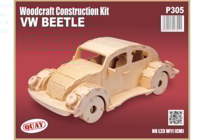 Vw Beetle Woodcardft Construction Kit Vw Beetle Woodcardft Construction Kit