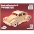 Vw Beetle Woodcardft Construction Kit
