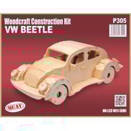Vw Beetle Woodcardft Construction Kit
