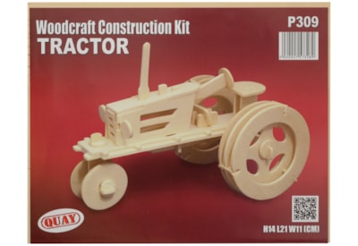 Tractor Woodcraft Construction Kit