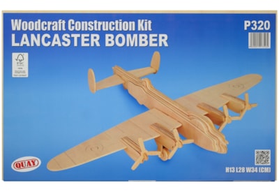 Lancaster Bomber Woodcraft Construction Kit