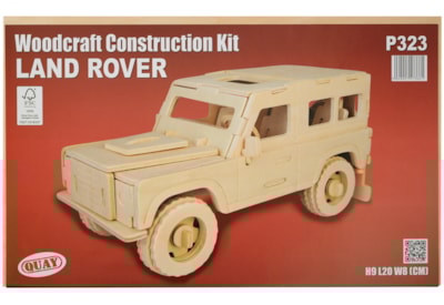 Land Rover Woodcraft Construction Kit