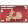 Vespa Woodcraft Construction Kit Vespa Woodcraft Construction Kit