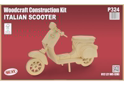 Vespa Woodcraft Construction Kit Vespa Woodcraft Construction Kit