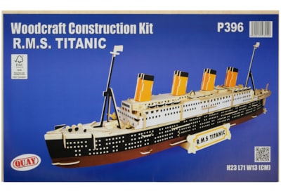 Rms Titanic Woodcraft Construction Kit