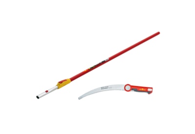 Wolf Expert Pruning Saw + Telescopic Handle Wolf Expert Pruning Saw + Telescopic Handle