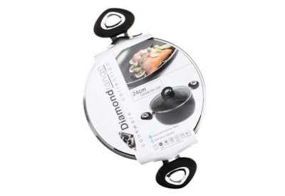 Pendeford Black Diamond Casserole 24cm Pendeford Black Diamond Casserole 24cm