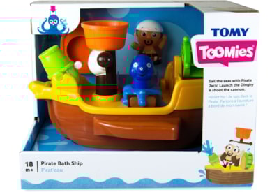 Toomies Pirate Bath Ship Toomies Pirate Bath Ship