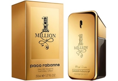 Paco Rabanne 1 Million Edt-s 50ml Paco Rabanne 1 Million Edt-s 50ml