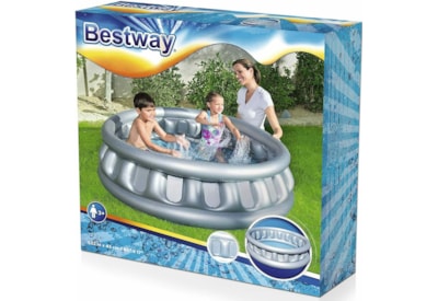 Bestway 62" x 17" Spaceship Paddling Pool Bestway 62" x 17" Spaceship Paddling Pool