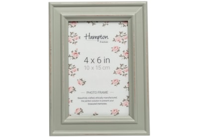 Hampton Frames Paloma Distressed Frame Sage 4x6 Hampton Frames Paloma Distressed Frame Sage 4x6