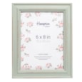 Hampton Frames Paloma Distressed Wood Frame Sage 8x10" Hampton Frames Paloma Distressed Wood Frame Sage 8x10"