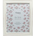 Paloma Distressed White Mdf Frame 8x10" Paloma Distressed White Mdf Frame 8x10"