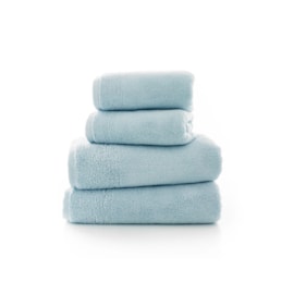 Deyongs Palazzo Bath Towel Blue Deyongs Palazzo Bath Towel Blue