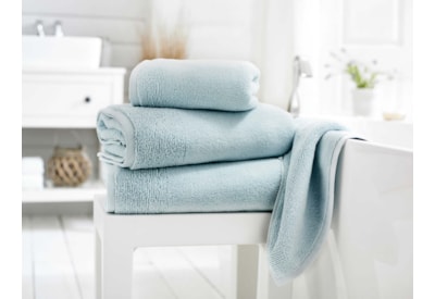 Deyongs Palazzo Hand Towel Blue Deyongs Palazzo Hand Towel Blue