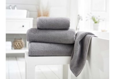 Deyongs Palazzo Bath Towel Charcoal Deyongs Palazzo Bath Towel Charcoal