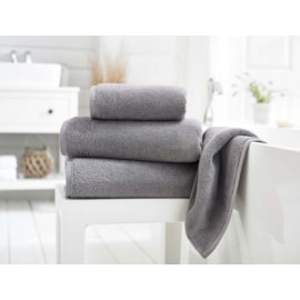 Deyongs Palazzo Bath Sheet Charcoal Deyongs Palazzo Bath Sheet Charcoal