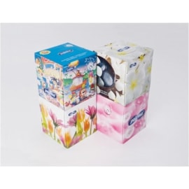 Paloma Cosmetic 3ply Tissue Box 60s Paloma Cosmetic 3ply Tissue Box 60s