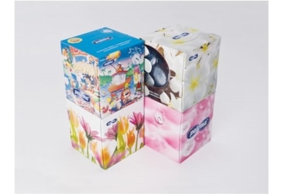 Paloma Cosmetic 3ply Tissue Box 60s Paloma Cosmetic 3ply Tissue Box 60s