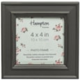 Hampton Frames Paloma Dstrssd Wood Frame Dark Grey 4x4" Hampton Frames Paloma Dstrssd Wood Frame Dark Grey 4x4"