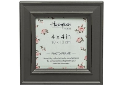 Hampton Frames Paloma Dstrssd Wood Frame Dark Grey 4x4" Hampton Frames Paloma Dstrssd Wood Frame Dark Grey 4x4"