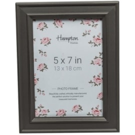 Hampton Frames Paloma Distressed Wood Frame Dark Grey 5x7" Hampton Frames Paloma Distressed Wood Frame Dark Grey 5x7"