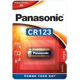 Panasonic Cr123 3v Lithium Battery (PANACR123)