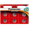 Panasonic Cr2016 Battery 6pk (PANACR2016-B6)