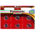 Panasonic Cr2032 Battery 6pk Panasonic Cr2032 Battery 6pk