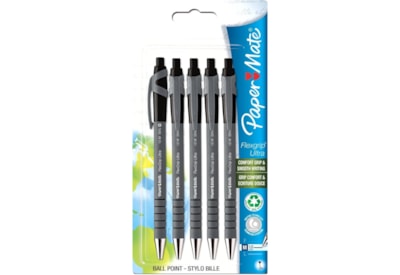 Paper Mate Flexgrip Ultra Black 5s Paper Mate Flexgrip Ultra Black 5s