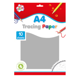 Act 10 Sheets A4 Tracing Paper (PAPT/2)