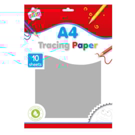 Act 10 Sheets A4 Tracing Paper Act 10 Sheets A4 Tracing Paper