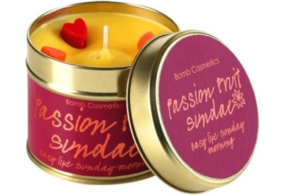 Get Fresh Cosmetics Passion Fruit Sundae Tin Candle Get Fresh Cosmetics Passion Fruit Sundae Tin Candle