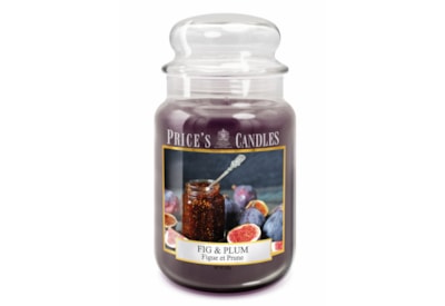 Prices Fig & Plum Jar Candle Large Prices Fig & Plum Jar Candle Large