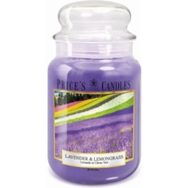 Prices Lavender/lemongrass Jar Candle Large Prices Lavender/lemongrass Jar Candle Large