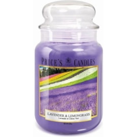 Prices Lavender/lemongrass Jar Candle Large (PBJ010313)