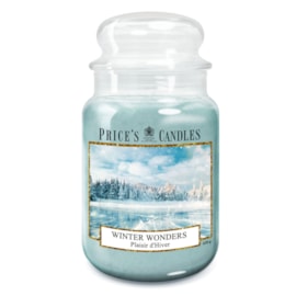 Prices Winter Wonders Jar Candle Large Prices Winter Wonders Jar Candle Large