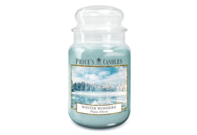 Prices Winter Wonders Jar Candle Large