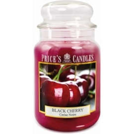 Prices Black Cherry Jar Candle Large (PBJ010304)