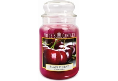 Prices Black Cherry Jar Candle Large (PBJ010304)