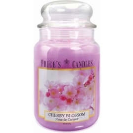 Prices Cherry Blossom Jar Candle Large (PBJ010606)
