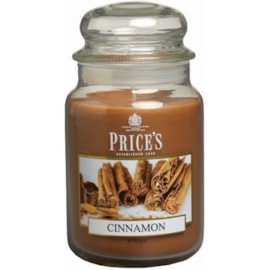 Prices Cinnamon Jar Candle Large (PBJ010310)