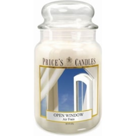 Prices Open Window Jar Candle Large (PBJ010316)