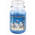 Prices Cotton Powder Jar Candle Large (PBJ010325)
