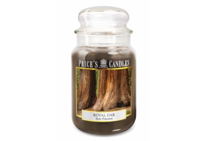Prices Royal Oak Jar Candle Large