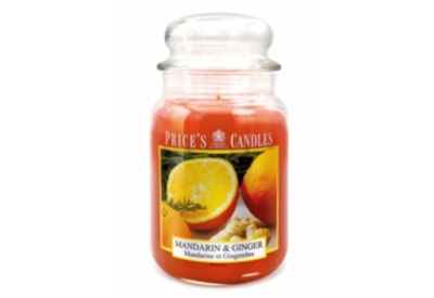 Prices Mandarin & Ginger Jar Candle Large (PBJ010342)