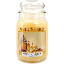 Prices Oriental Nights Jar Candle Large (PBJ010344)