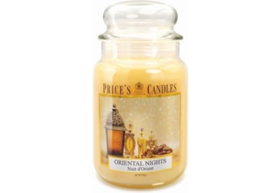 Prices Oriental Nights Jar Candle Large (PBJ010344)