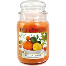 Prices Sicilian Citrus Jar Candle Large (PBJ010362)