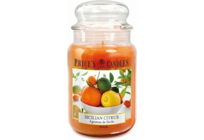Prices Sicilian Citrus Jar Candle Large (PBJ010362)
